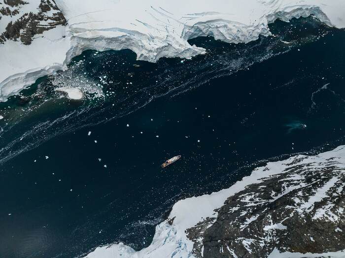 Sea Spirit Aerial ©Poseidon Expeditions, Vadim Makhorov.JPEG